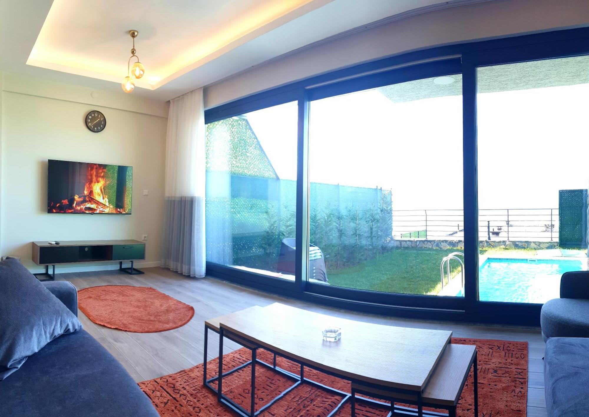 فلل التن تاج Altintac Villalari Villa *